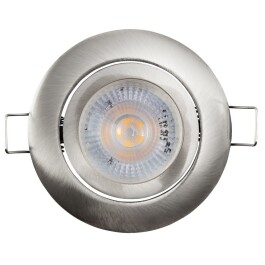 LED-Einbauleuchte McShine Eco-50 5W 400lm 4000K step-dimmbar
