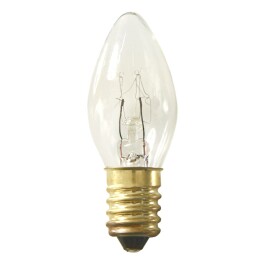 Mini-Kerzenlampe McShine E14 230V 10W klar