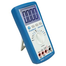 Digital-Multimeter PeakTech P3340 4000 Counts 600V AC/DC...