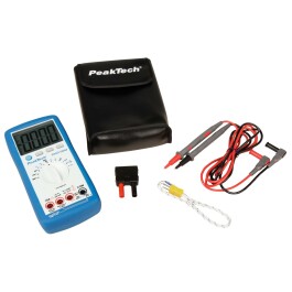 Digital-Multimeter PeakTech P3340 4000 Counts 600V AC/DC 10A AC/DC Auto-Range