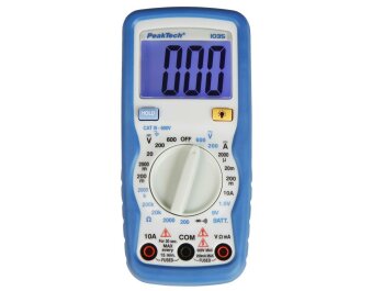 Digital-Multimeter PeakTech 1035