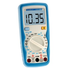 Digital-Multimeter PeakTech P1035 2000 Counts 600V AC/DC...