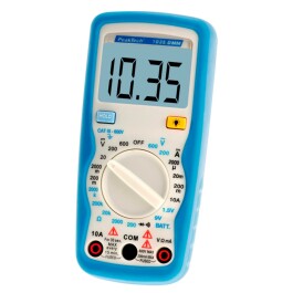 Digital-Multimeter PeakTech P1035 2000 Counts 600V AC/DC 10A DC