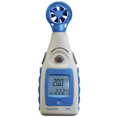 Flügelrad-Anemometer PeakTech 5170