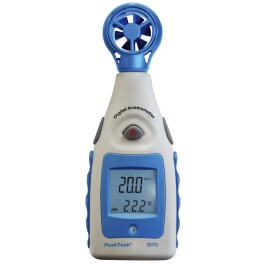 Flügelrad-Anemometer PeakTech 5170