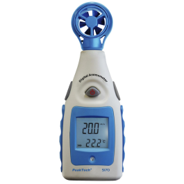 Flügelrad-Anemometer PeakTech 5170