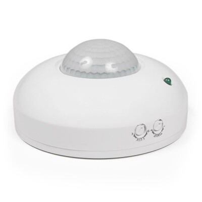 IR Bewegungsmelder McShine LX-362 360° 1000W weiß LED geeignet