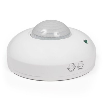 IR Bewegungsmelder McShine LX-362 360° 1000W weiß LED geeignet