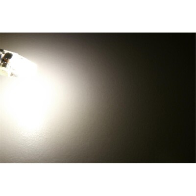 LED-Stiftsockellampe McShine Silicia COB, G4, 1W, 110lm, warmweiß, 10er-Pack