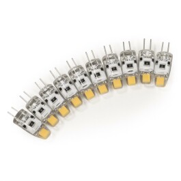 LED-Stiftsockellampe McShine Silicia COB G4 1W 110lm...