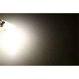 LED-Stiftsockellampe McShine Silicia COB G4 1W 110lm warmweiß 10er-Pack