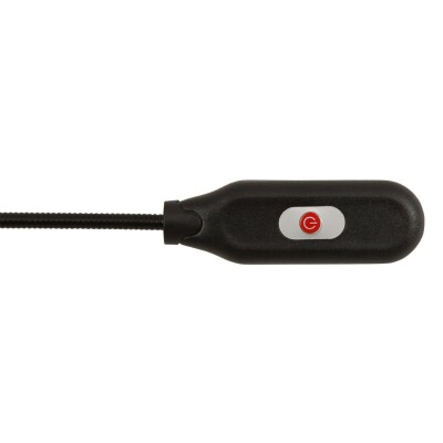 LED-Klemmleuchte / Leseleuchte McShine 5 LEDs mit Akku