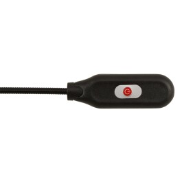 LED-Klemmleuchte / Leseleuchte McShine 5 LEDs mit Akku