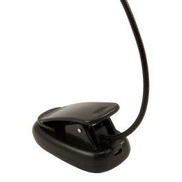 LED-Klemmleuchte / Leseleuchte McShine 5 LEDs mit Akku