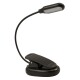 LED-Klemmleuchte / Leseleuchte McShine 5 LEDs mit Akku