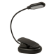 LED-Klemmleuchte / Leseleuchte McShine 5 LEDs mit Akku