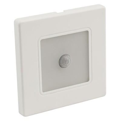 LED-Wand-Einbauleuchte McShine LWE-86WB 2W 150lm warmweiß weißer Rahmen