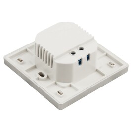 LED-Wand-Einbauleuchte McShine LWE-86WB 2W 150lm warmweiß weißer Rahmen