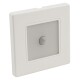 LED-Wand-Einbauleuchte McShine LWE-86WB 2W 150lm warmweiß weißer Rahmen