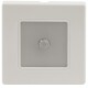 LED-Wand-Einbauleuchte McShine LWE-86WB 2W 150lm warmweiß weißer Rahmen