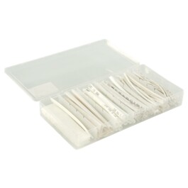 Schrumpfschlauch-Set McPower 100-teilig in Sortimentsbox...