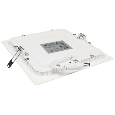 LED-Panel McShine LP-1217SW 12W 170x170mm 1224 lm 3000K warmweiß