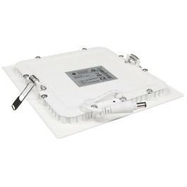 LED-Panel McShine LP-1217SW 12W 170x170mm 1224 lm 3000K warmweiß