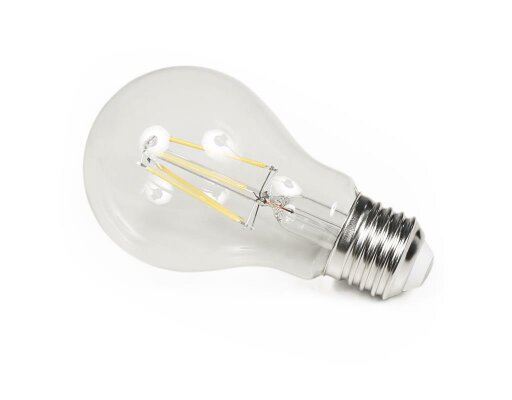 LED Filament Glühlampe McShine Filed E27 6W 670 lm warmweiß