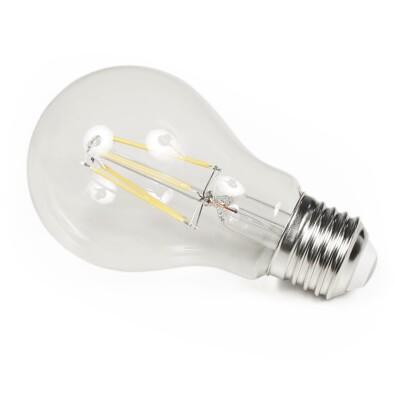 LED Filament Glühlampe McShine Filed E27 6W 670 lm warmweiß