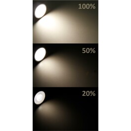 LED-Modul McShine MCOB 5W 400lm 230V 50x25mm...