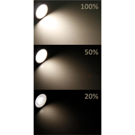 LED-Modul McShine MCOB 5W 400lm 230V 50x25mm...