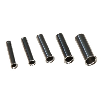 Aderendhülsen-Sortiment McPower 0,5-2,5mm² unisoliert Streudose 1900-teilig