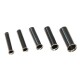 Aderendhülsen-Sortiment McPower 0,5-2,5mm² unisoliert Streudose 1900-teilig