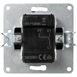 Wechselschalter McPower Flair 250V~/10A UP Steckanschluss...