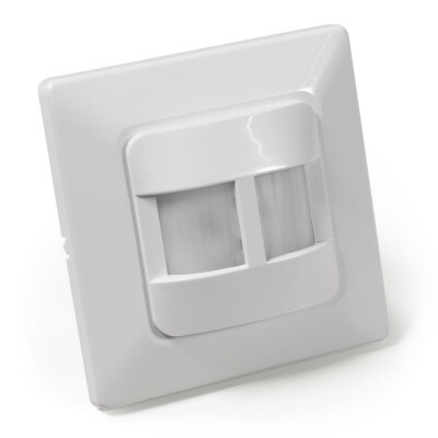Unterputz IR Bewegungsmelder McShine LX-31 190° 500W LED geeignet weiß