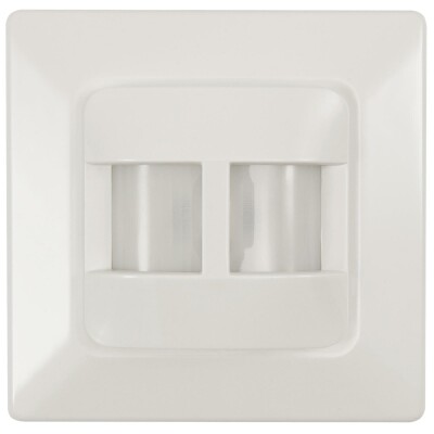 Unterputz IR Bewegungsmelder McShine LX-31 190°, 500W, LED geeignet, weiß