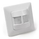 Unterputz IR Bewegungsmelder McShine LX-31 190° 500W LED geeignet weiß