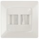 Unterputz IR Bewegungsmelder McShine LX-31 190° 500W LED geeignet weiß
