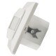 Unterputz IR Bewegungsmelder McShine LX-31 190° 500W LED geeignet weiß