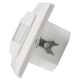 Unterputz IR Bewegungsmelder McShine LX-31 190° 500W LED geeignet weiß