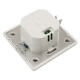 Unterputz IR Bewegungsmelder McShine LX-31 190° 500W LED geeignet weiß