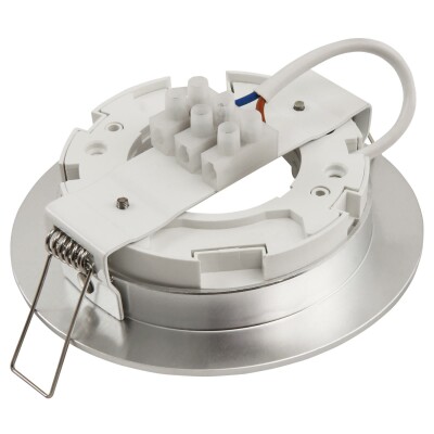 Einbaurahmen McShine DL-304 rund Ø108mm GX53 Eisen gebürstet