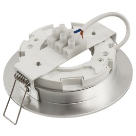 Einbaurahmen McShine DL-304 rund Ø108mm GX53 Eisen gebürstet