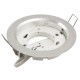 Einbaurahmen McShine DL-304 rund Ø108mm GX53 Eisen gebürstet