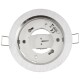 Einbaurahmen McShine DL-304 rund Ø108mm GX53 Eisen gebürstet
