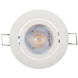 LED-Einbauleuchte McShine Eco-50 5W 400lm 3000K step-dimmbar