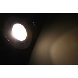 LED-Einbauleuchte McShine Eco-50 5W 400lm 3000K step-dimmbar