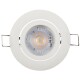 LED-Einbauleuchte McShine Eco-50 5W 400lm 3000K step-dimmbar