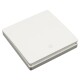 Funk-Wandtaster McPower Kinetic 1-fach IP66 Funktion ohne Batterie max 200m