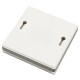 Funk-Wandtaster McPower Kinetic 1-fach IP66 Funktion ohne Batterie max 200m